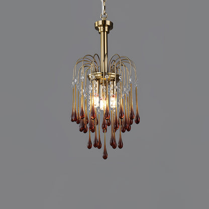 Monvera Glass Chandelier