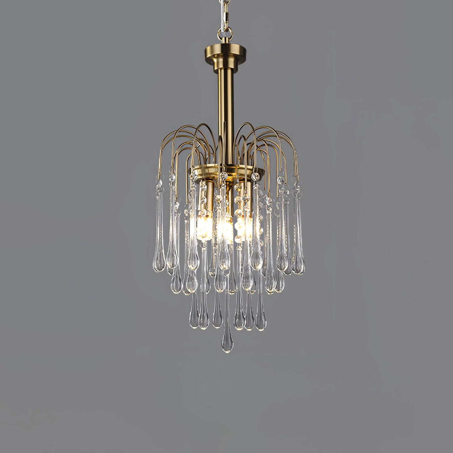 Monvera Glass Chandelier