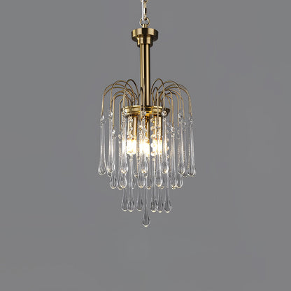 Monvera Glass Chandelier