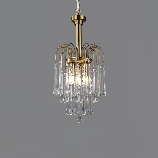 Monvera Glass Chandelier