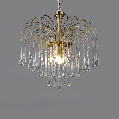 Monvera Glass Chandelier