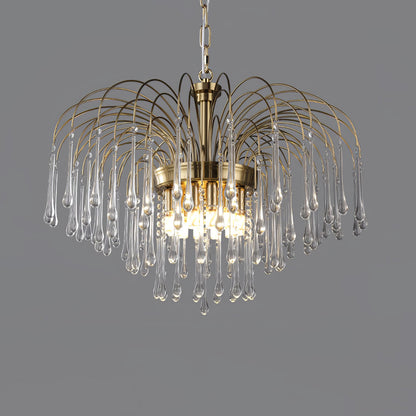 Monvera Glass Chandelier
