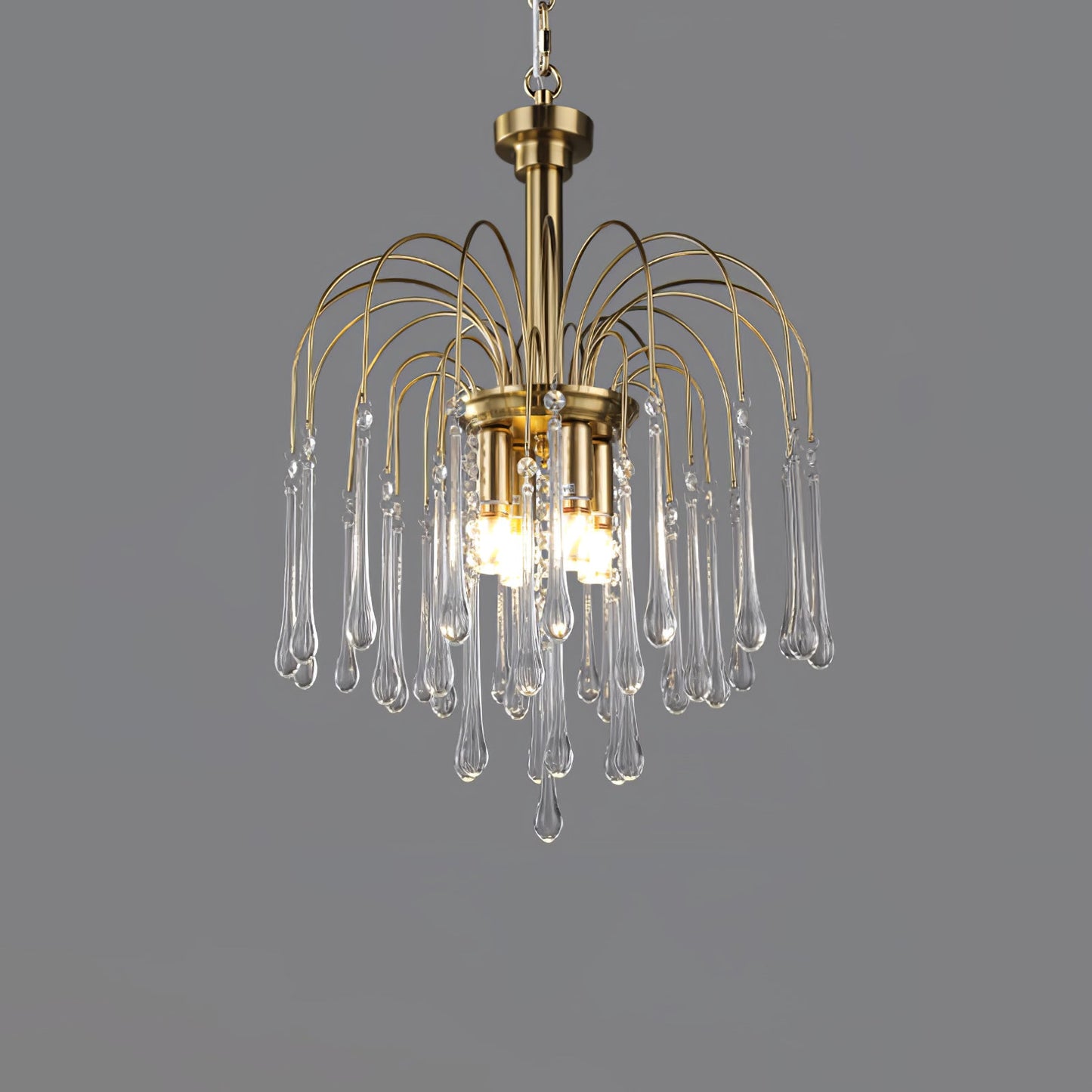 Monvera Glass Chandelier