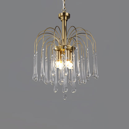 Monvera Glass Chandelier