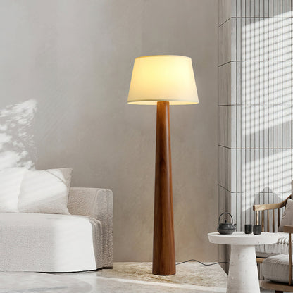 Celestine Wooden Floor Lamp