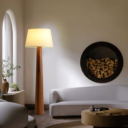 Celestine Wooden Floor Lamp