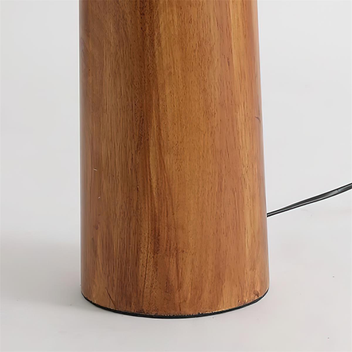 Celestine Wooden Floor Lamp