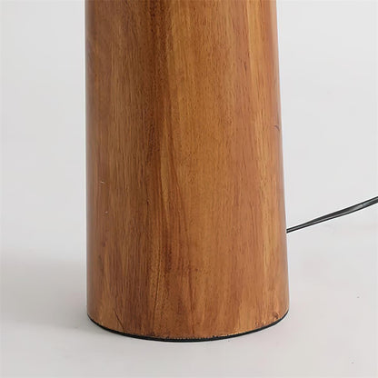 Celestine Wooden Floor Lamp