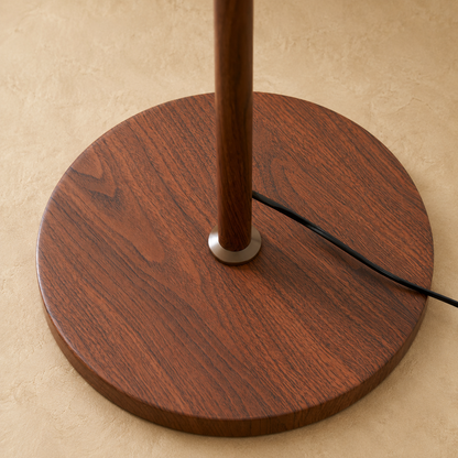 Marcelle Amber Dome Floor Lamp