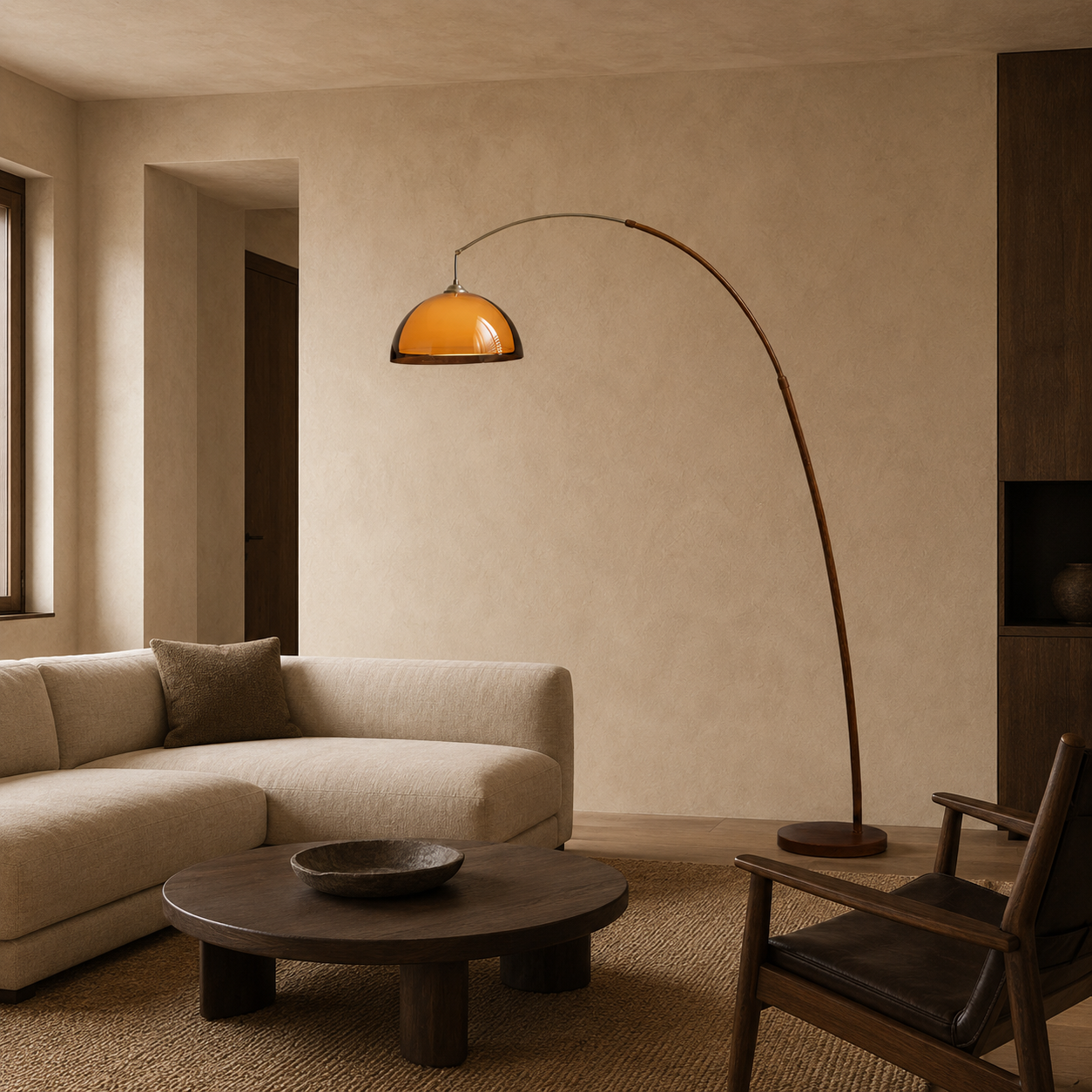 Marcelle Arched Floor Lamp Light