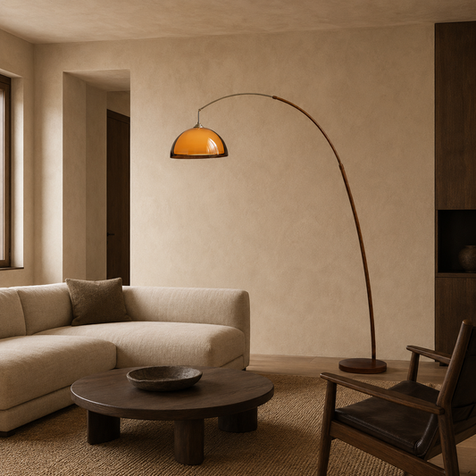 Marcelle Arched Floor Lamp Light