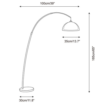 Marcelle Arched Floor Lamp Light