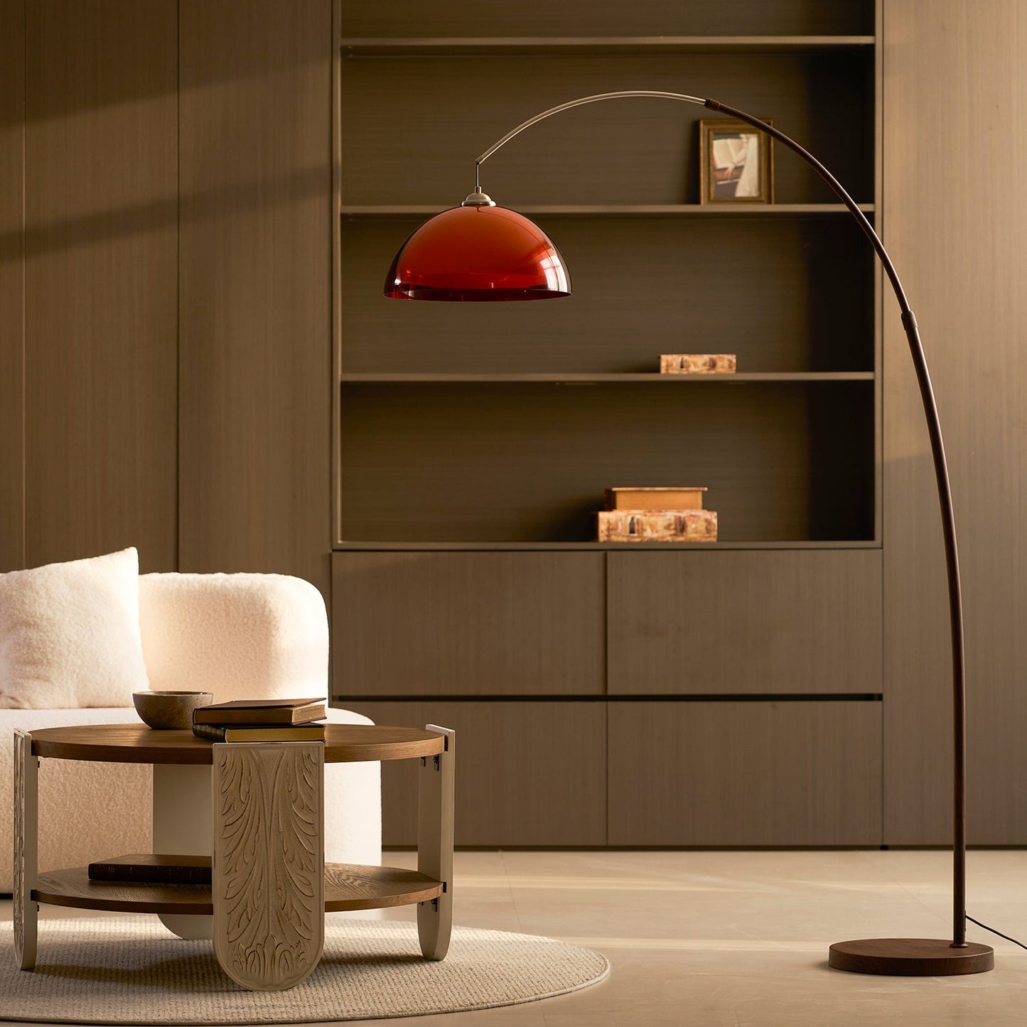 Marcelle Arched Floor Lamp Light