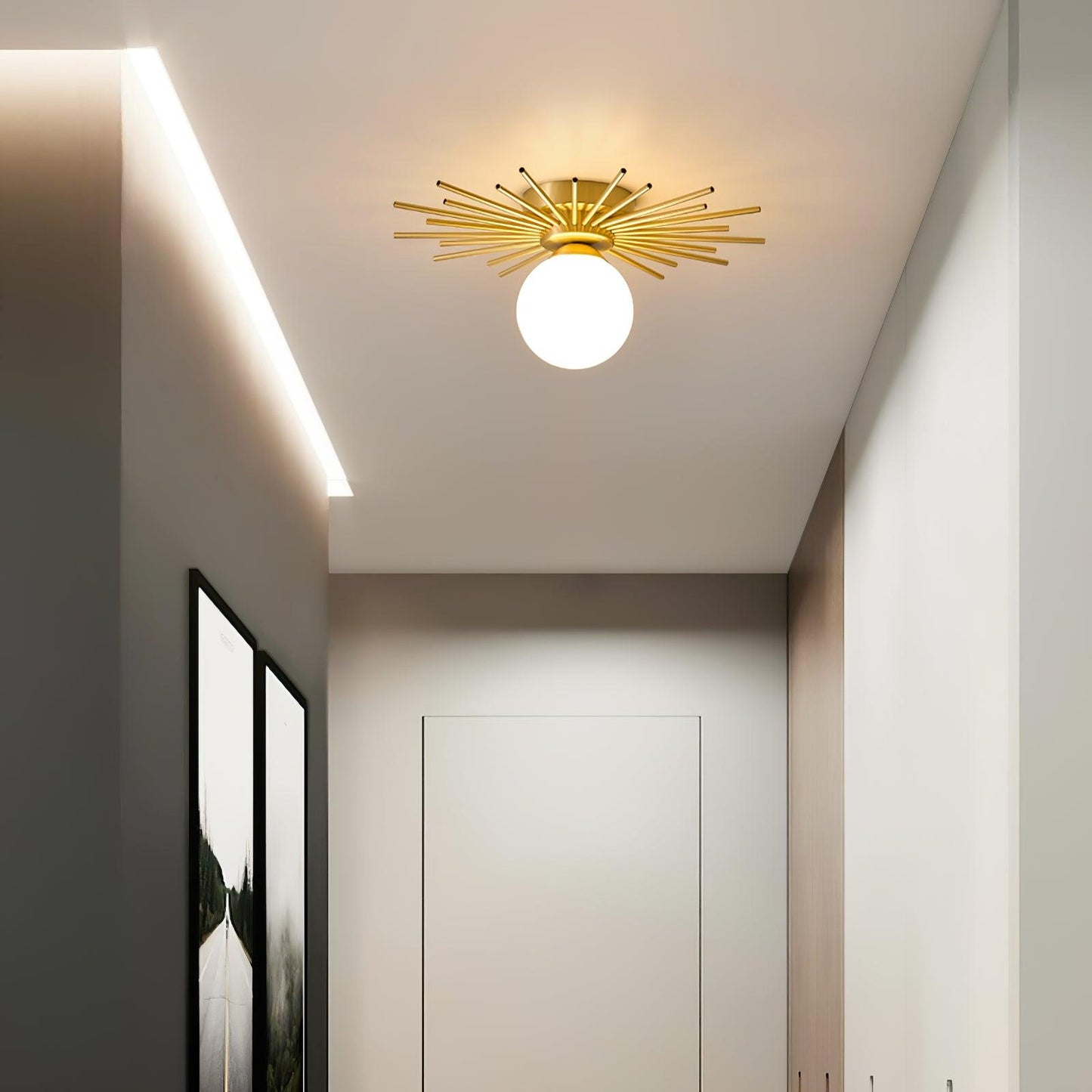 Solvera Ceiling Light