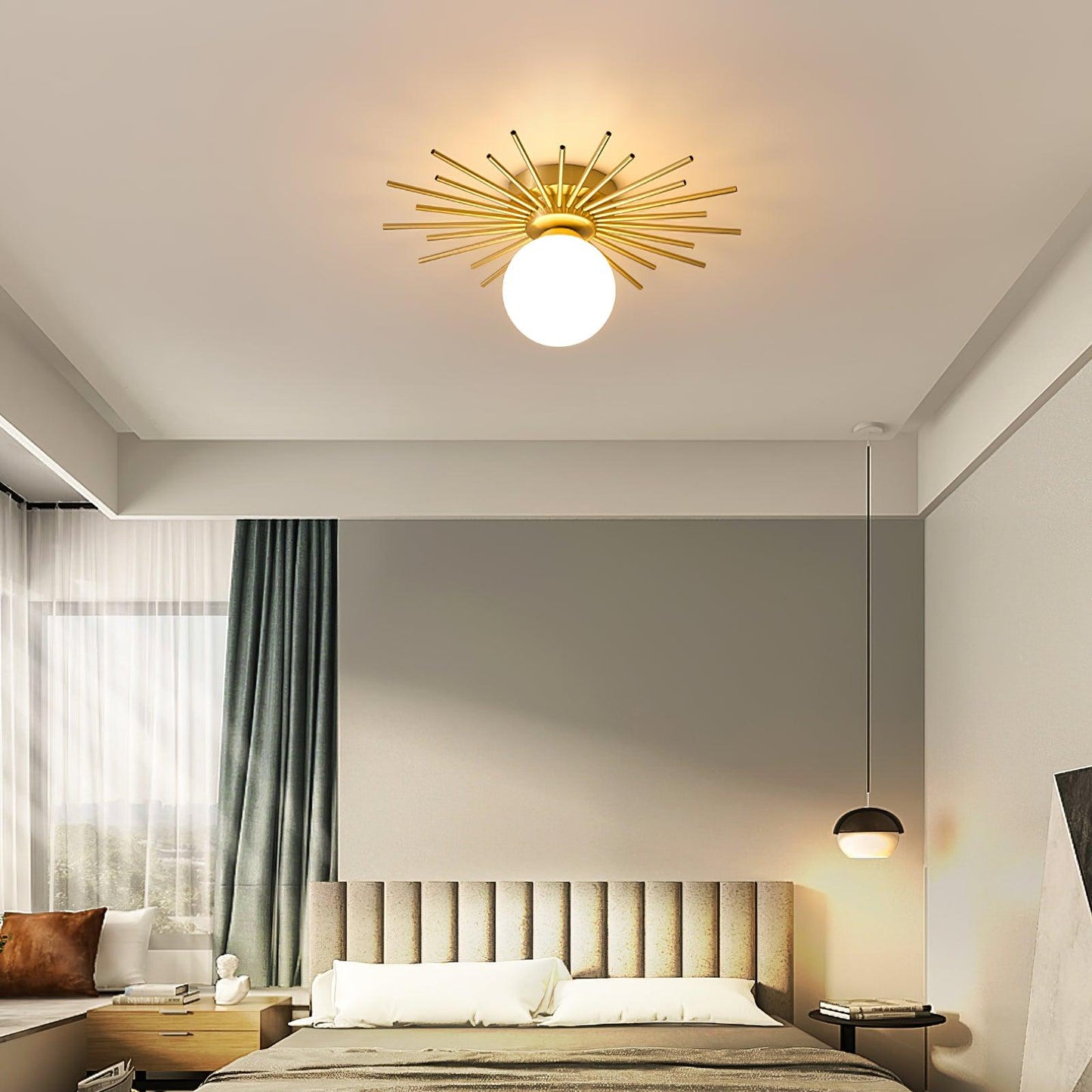 Solvera Ceiling Light