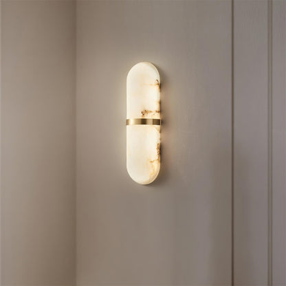 Arvix Alabaster Sconce