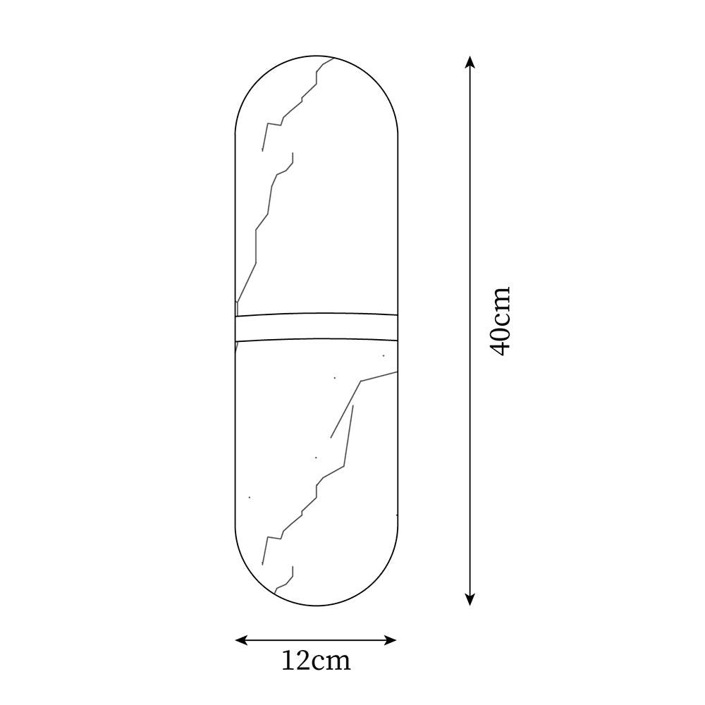 Arvix Alabaster Sconce
