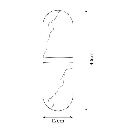 Arvix Alabaster Sconce