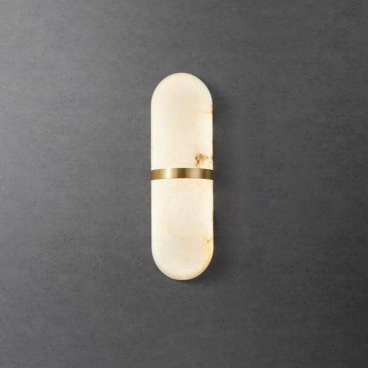 Arvix Alabaster Sconce