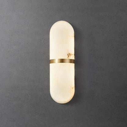 Arvix Alabaster Sconce