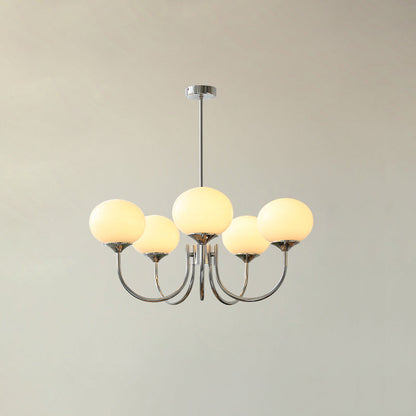 Corinne Marshmallow Glass Chandelier