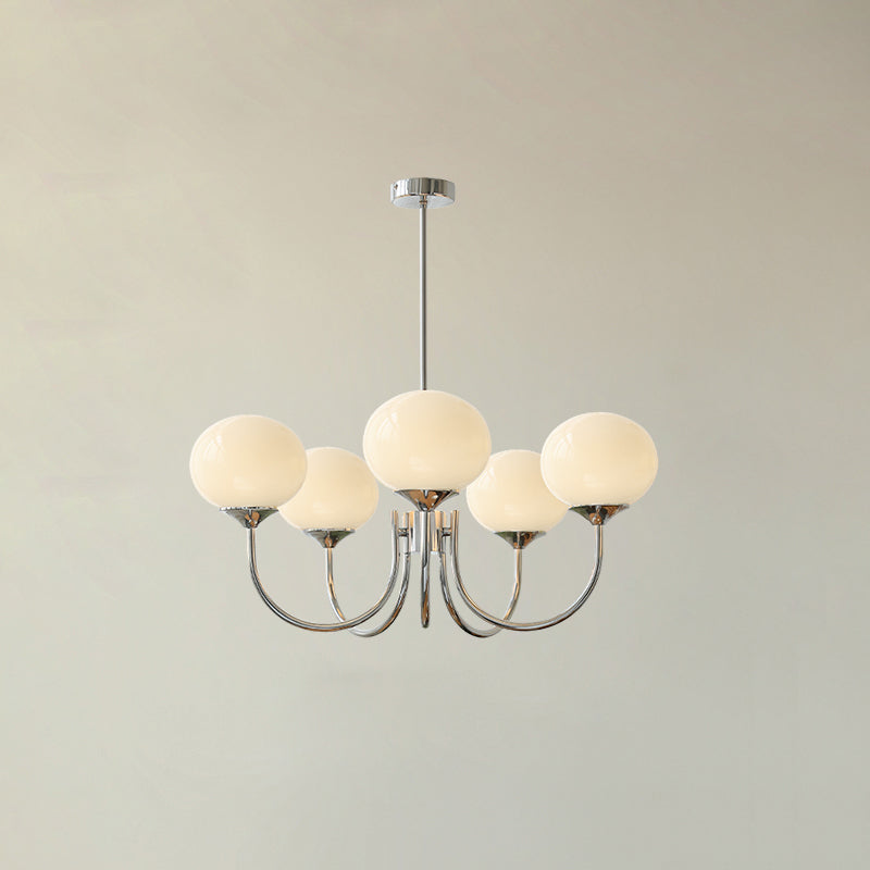 Corinne Marshmallow Glass Chandelier
