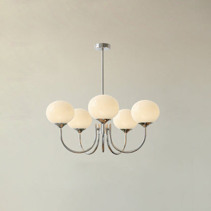 Corinne Marshmallow Glass Chandelier