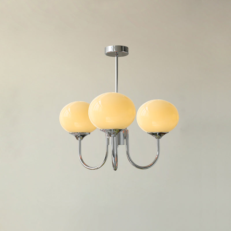 Corinne Marshmallow Glass Chandelier