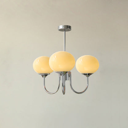 Corinne Marshmallow Glass Chandelier