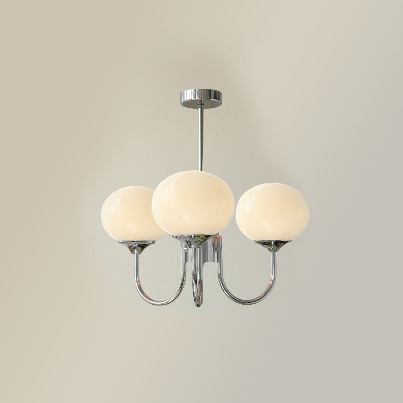 Corinne Marshmallow Glass Chandelier