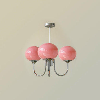 Corinne Marshmallow Glass Chandelier