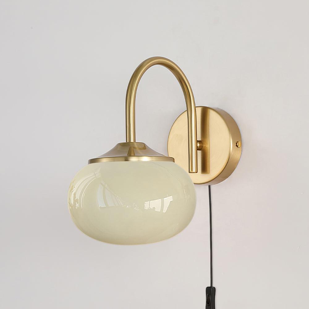Monette Plug In Wall Light