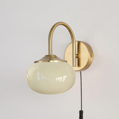 Monette Plug In Wall Light