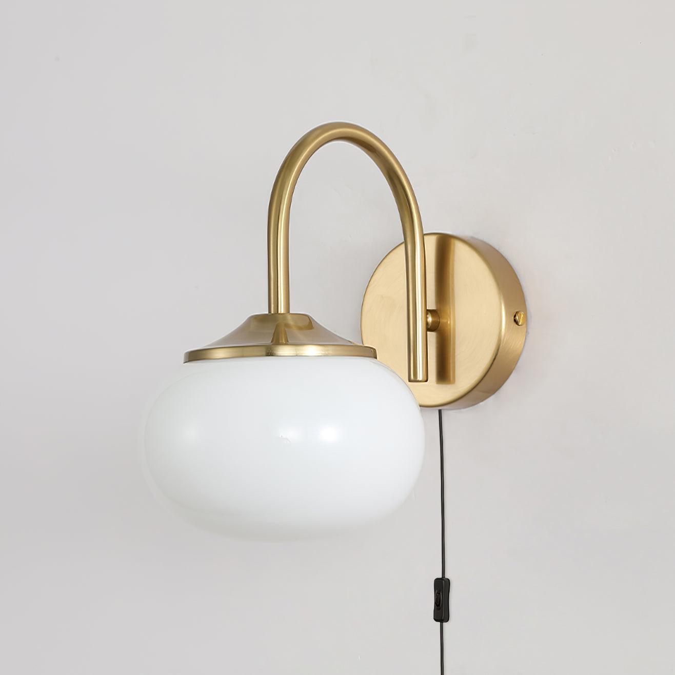 Monette Plug In Wall Light