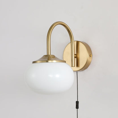 Monette Plug In Wall Light
