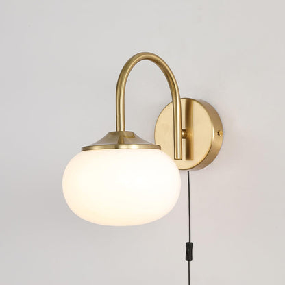 Monette Plug In Wall Light