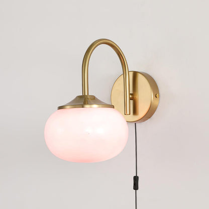Monette Plug In Wall Light