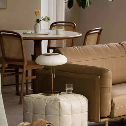 Olivane Fluted Glass Table Lamp