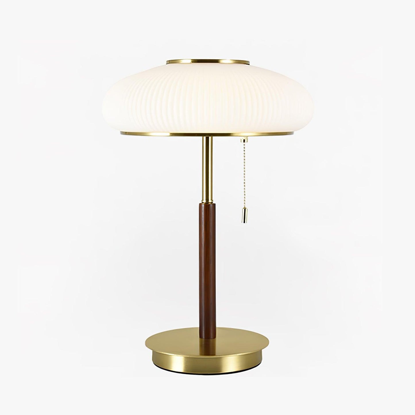 Olivane Fluted Glass Table Lamp