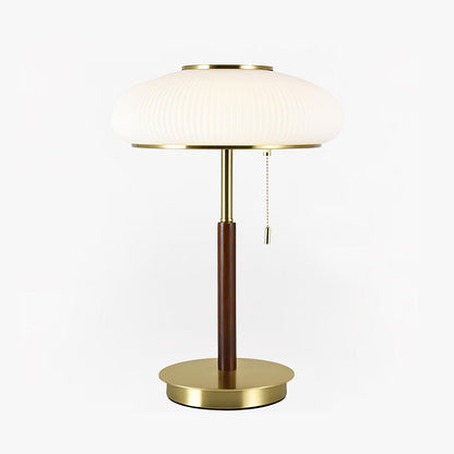 Olivane Fluted Glass Table Lamp