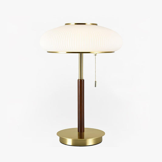 Olivane Fluted Glass Table Lamp