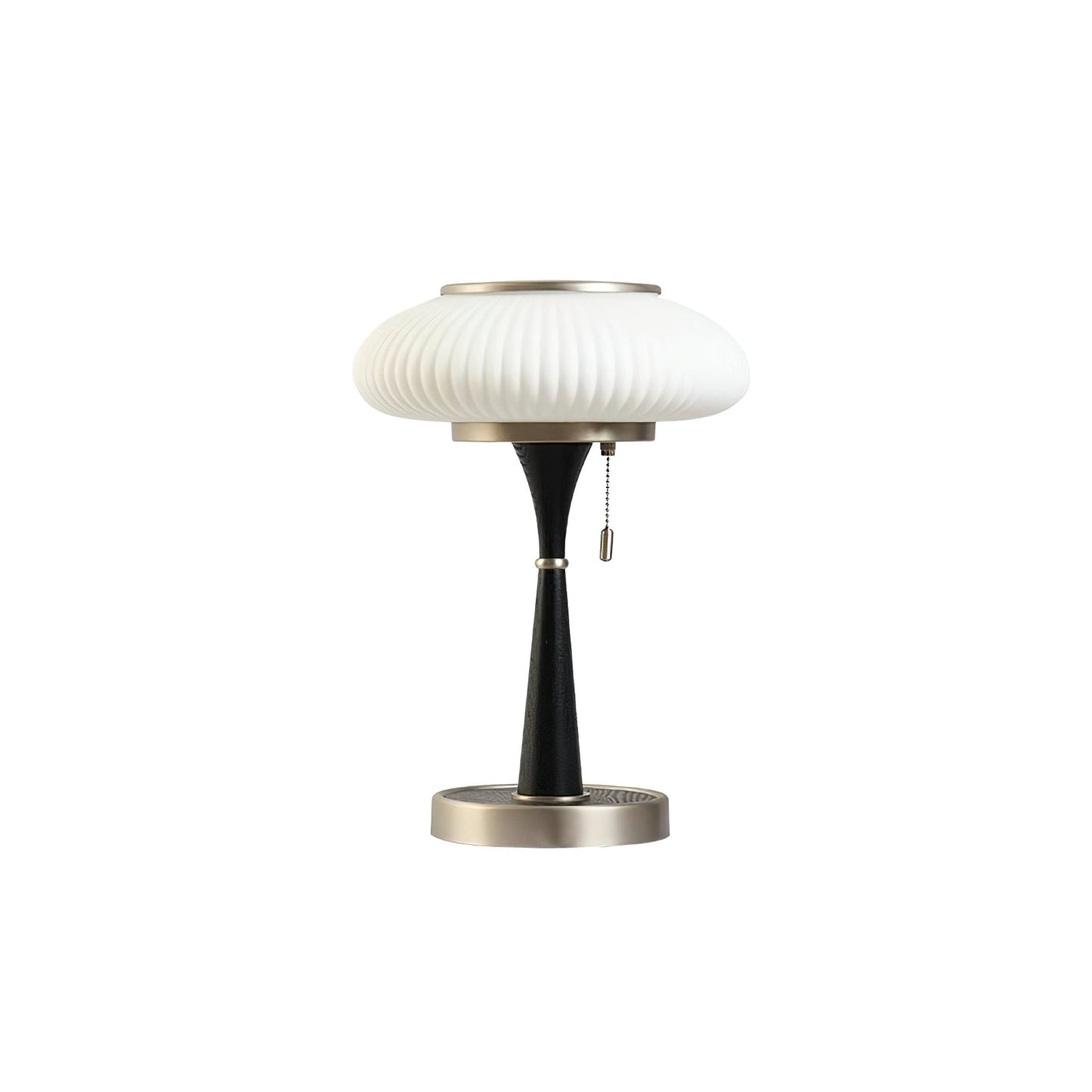 Olivane Ribbed Glass Table Lamp