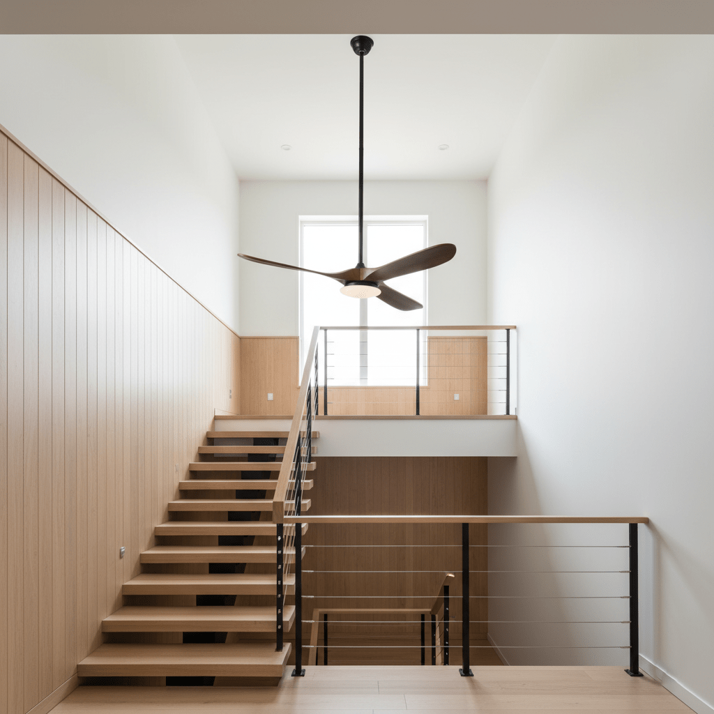 Averra Ceiling Fan Light
