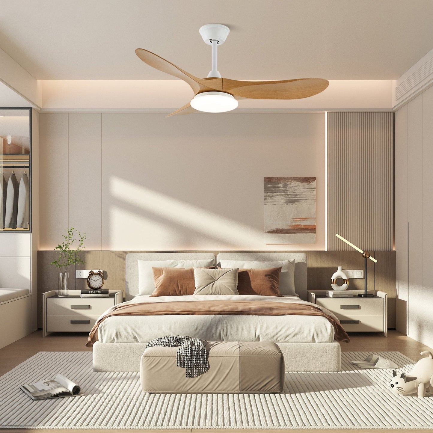 Averra Ceiling Fan Light