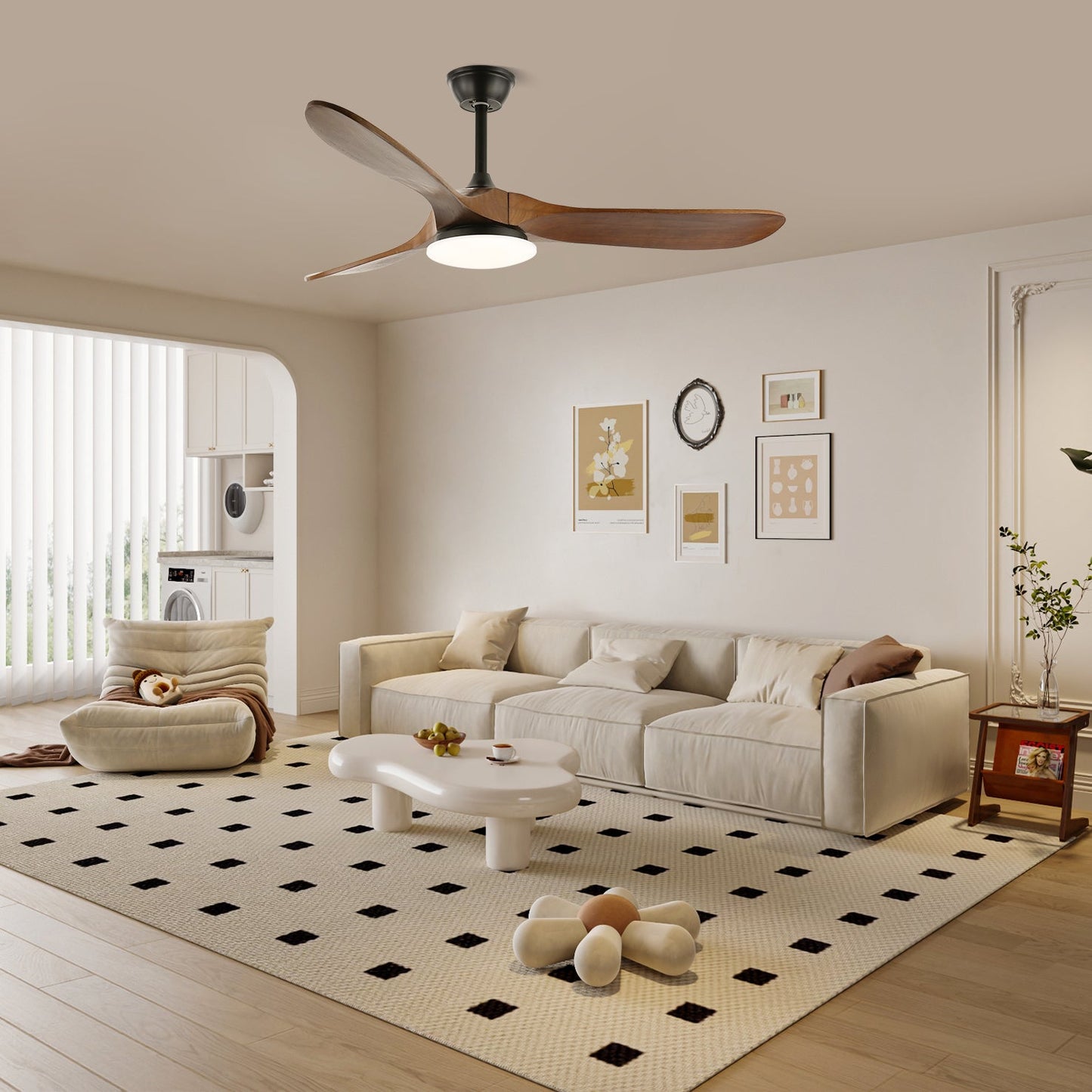 Averra Ceiling Fan Light