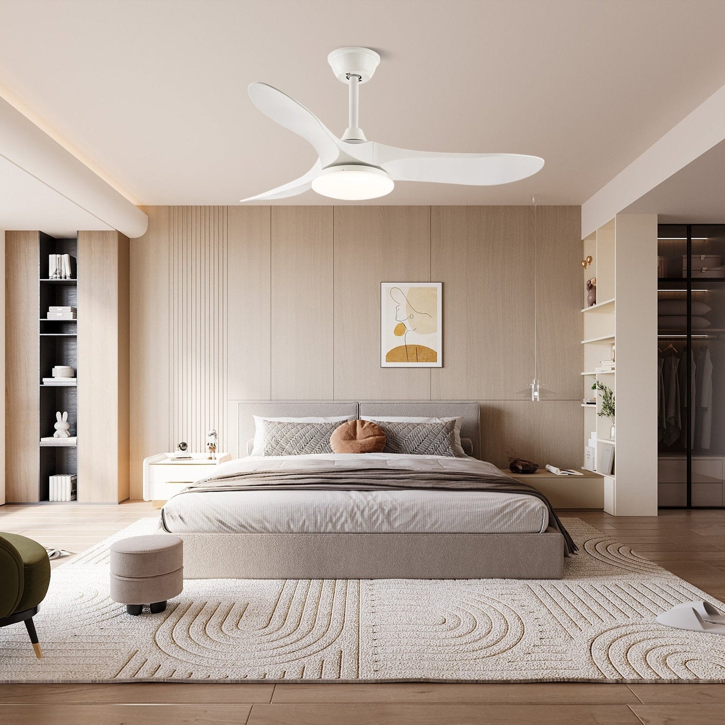 Averra Ceiling Fan Light