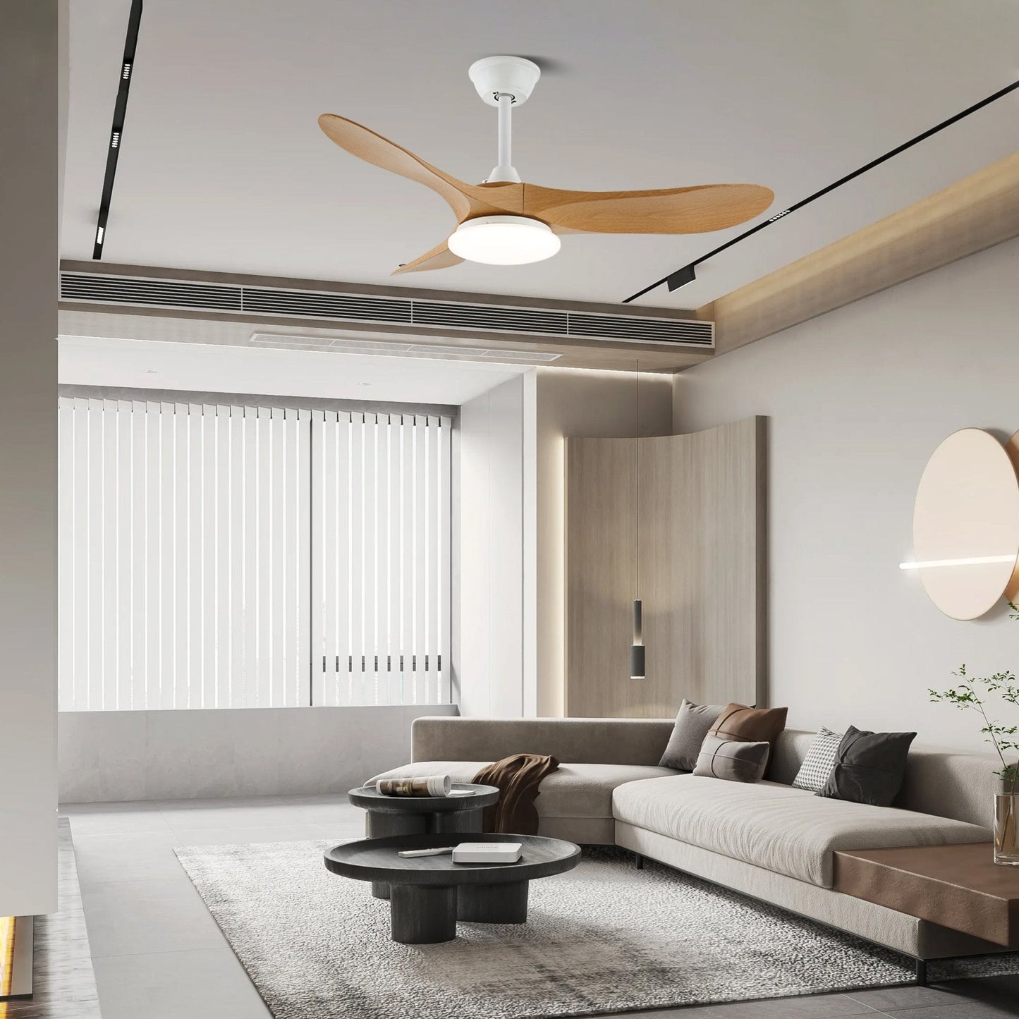 Averra Ceiling Fan Light