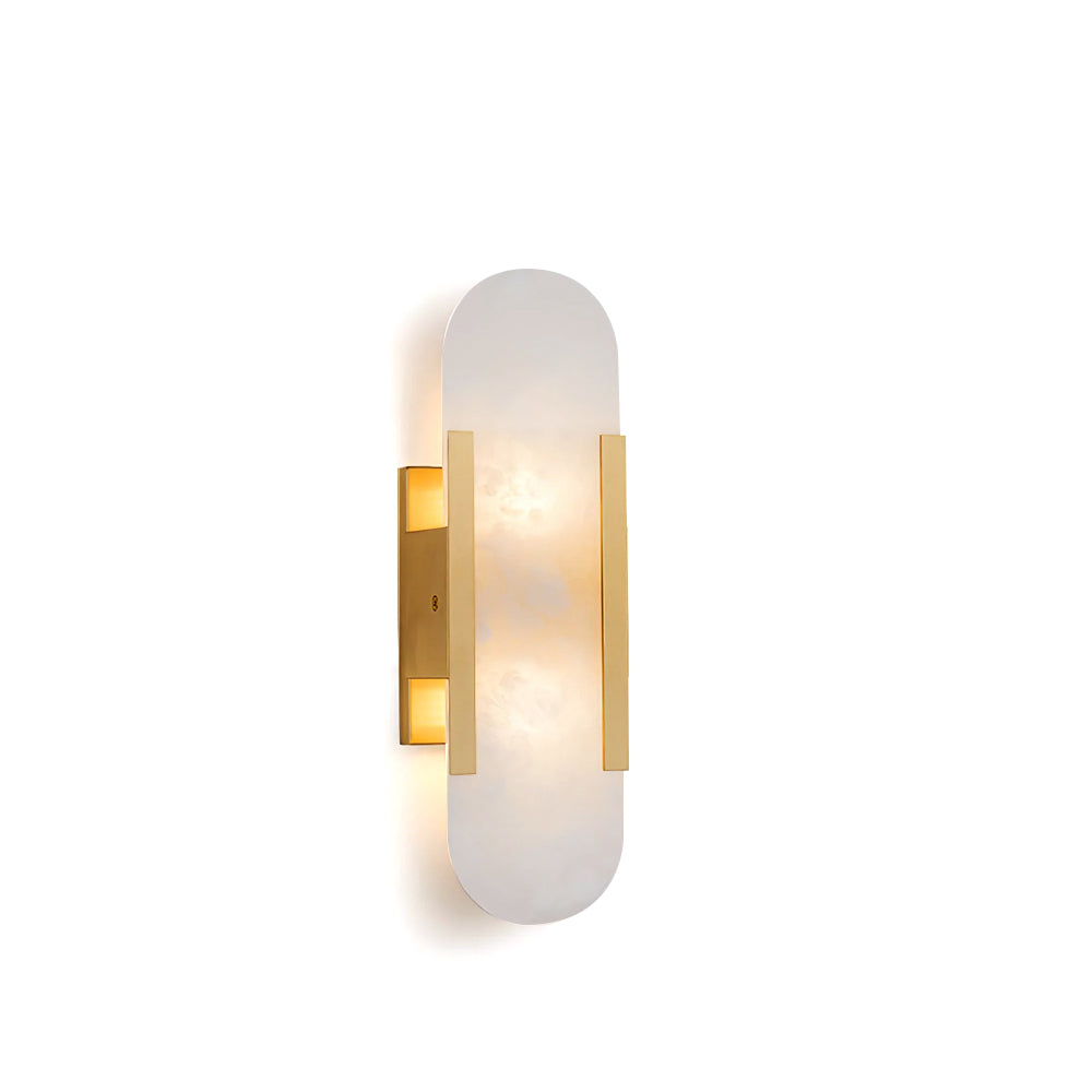 Arvix Modern Alabaster Wall Light
