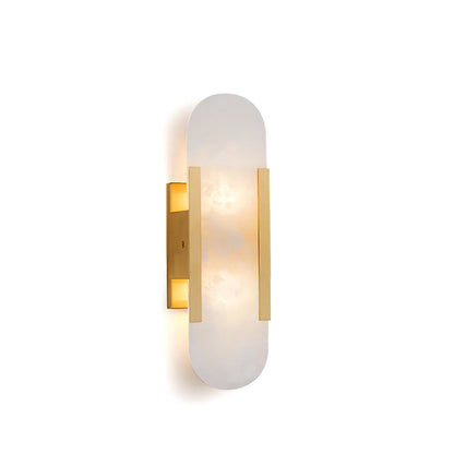 Arvix Modern Alabaster Wall Light
