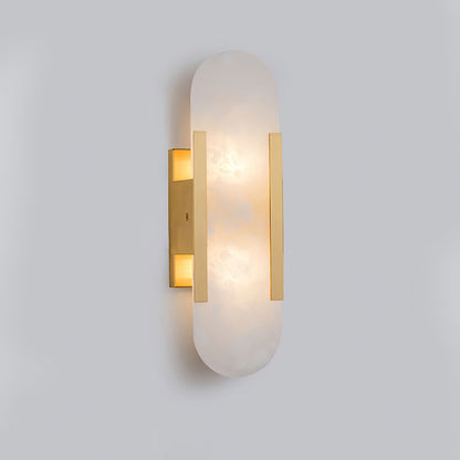 Arvix Modern Alabaster Wall Light
